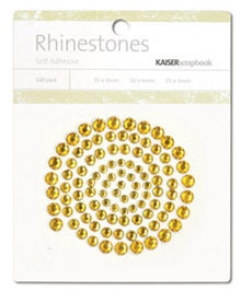 Kaisercraft-Rhines-Deep Yellow